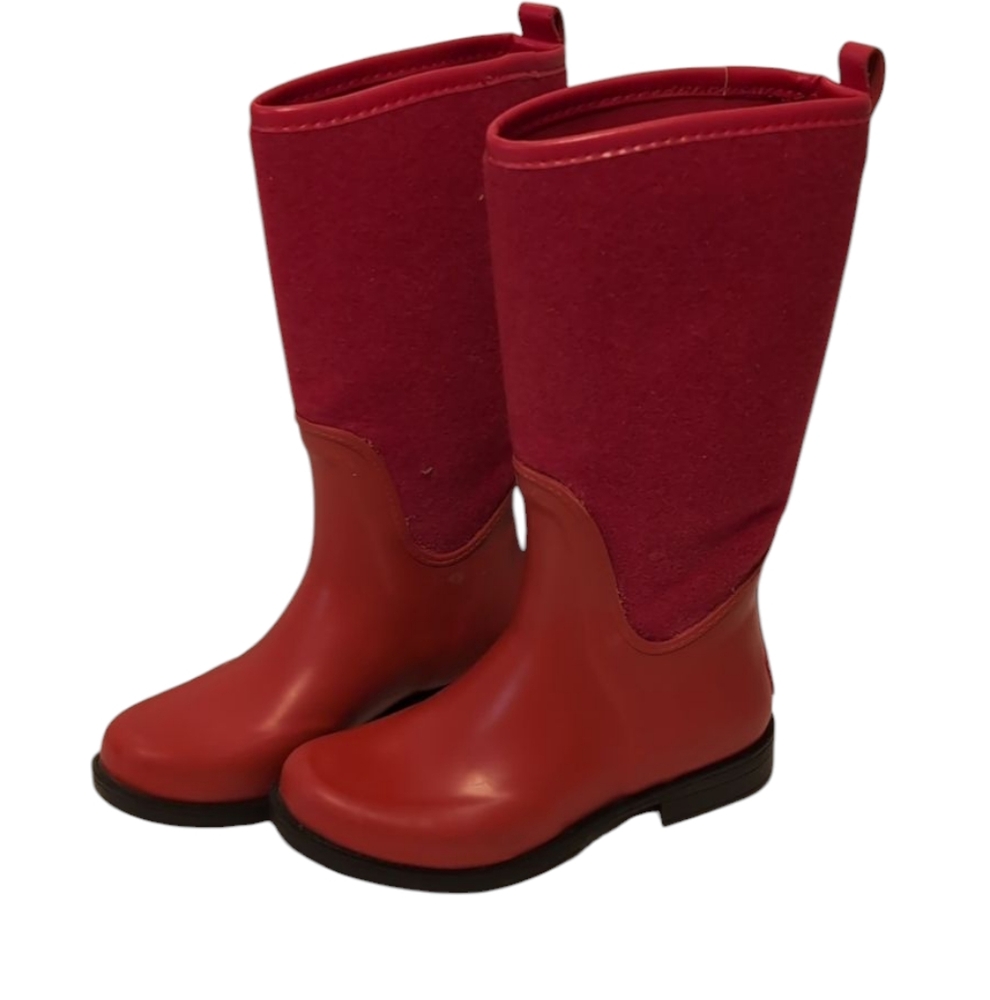 UGG Australia Wendell Reignfall Red on Red Lined Women’s US 7